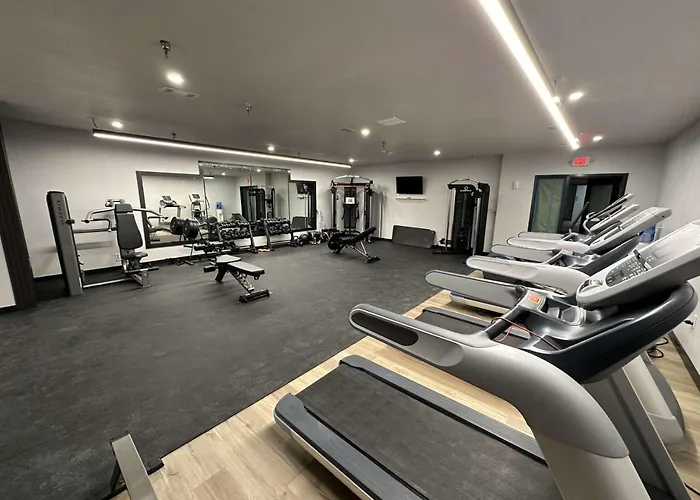 Peaceful Midtown With Gym And Parking